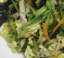 Wood Ear Mushroom with Pork