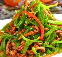 Green Pepper Shredded Pork