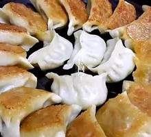 Chives and Pork Pan-Fried Dumplings