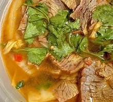 Braised Beef with Chinese Cabbage