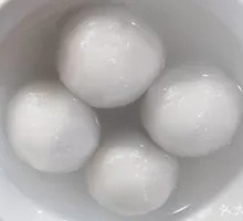 Sesame Filling Tangyuan