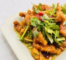 Tomato Sauce Pork Strips