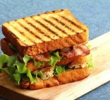 Classic Cheese Egg Sandwich
