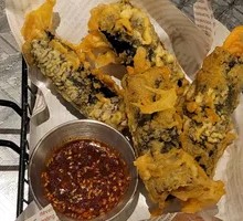 Nori Seaweed Rolls with Vermicelli
