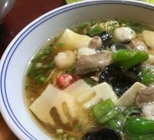 Shrimp and Kidney Noodles