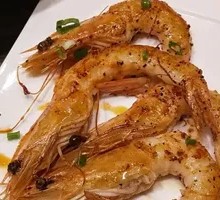 Iron Plate Grilled Shrimp