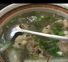 Pork Rib and Winter Melon Soup