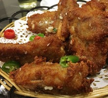 Garlic Pork Ribs
