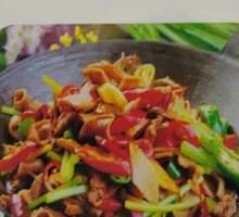 Spicy Beef Offal Stir-Fry