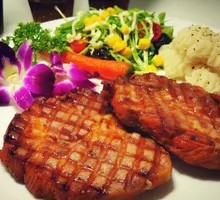 Sauce-Flavored Pork Cutlet