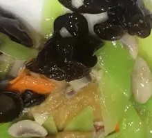 Three Fresh Ingredients Stir-Fry