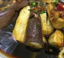 Braised Eggplant in Sauce