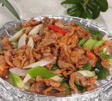 Tea Mushroom Pork Belly Stir-fry
