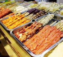 Afternoon Gathering Hot Pot Skewers