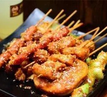Tender Chicken Skewers