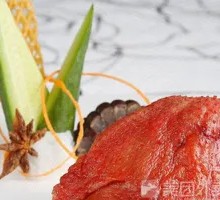 Crispy Duck with Greens Rice Bowl