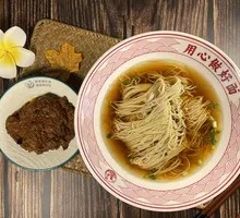 Braised Pork Cutlet Noodles