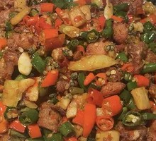 Fresh Chili Sichuan-style Rabbit Hot Pot