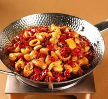 Spicy Pork Intestines Stir-fry