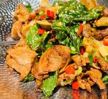 川味辣椒炒肉