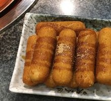 Brown Sugar Glutinous Rice Cake