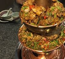 Mountain Chicken with Frog