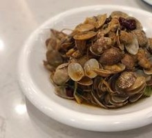 Stir-fried Clams