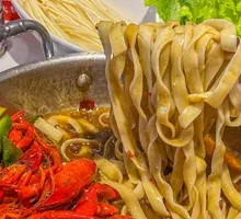 Crab-flavored Lobster Noodles