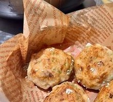 Hand-Made Squid Cake