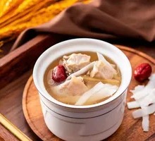 Old Coconut Stewed Free-range Chicken