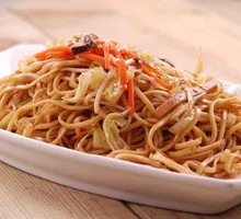 Signature Iron Plate Stir-Fried Noodles with Three Strips