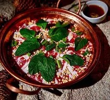 Yunnan Mint Beef