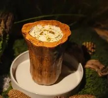 Sweet Rice Wine Glutinous Rice with Pumpkin