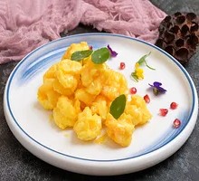 Mustard Shrimp Balls