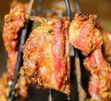 Grilled Rack Meat