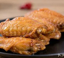 Scallion Oil Chicken Wings