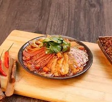 Spicy Beef and Ox Tripe Slices