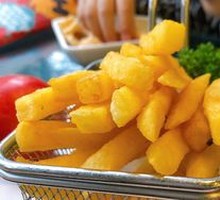 American Sour Cream and Chive Potato Fries