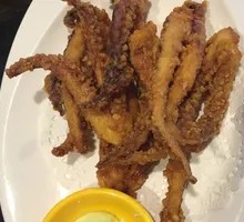 Crispy Squid Rings