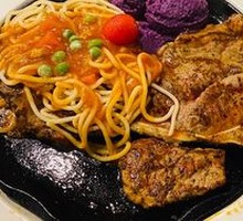 丁骨牛排