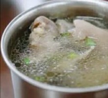 Braised Pig's Trotter