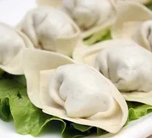Fresh Shepherd's Purse and Pork Dumplings