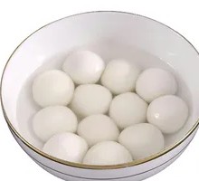 Radish-filled Tangyuan