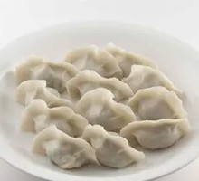 Fresh Napa Cabbage and Pork Dumplings