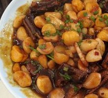Braised Eel with Chestnuts