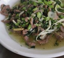 Snow Cabbage Stir-Fried Beef Strips
