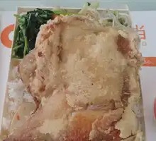 Crispy Chicken Leg Rice