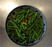 Minced Pork with Green Beans