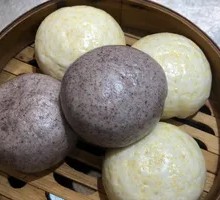 Steamed Corn Cake
