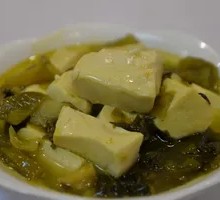 Sour Cabbage Stewed Tofu